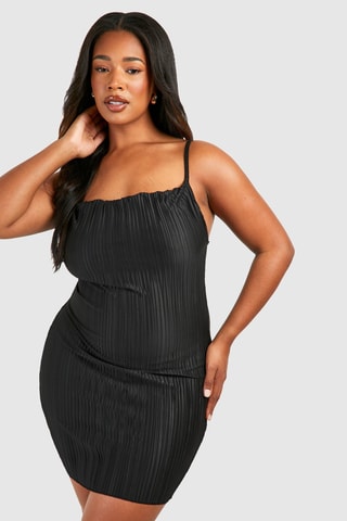 Robe fourreau - Noir