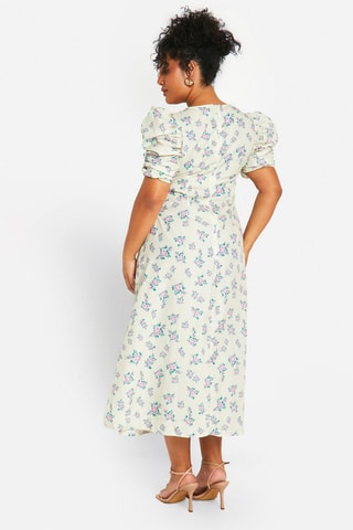 Robe midi - Vert d’eau