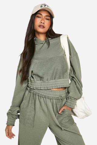 Sweat à capuche - Vert d’eau