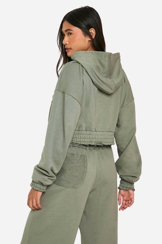 Sweat à capuche - Vert d’eau