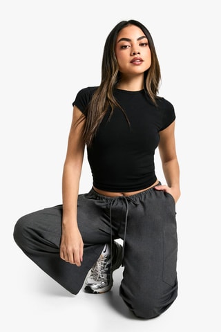Crop top - Noir