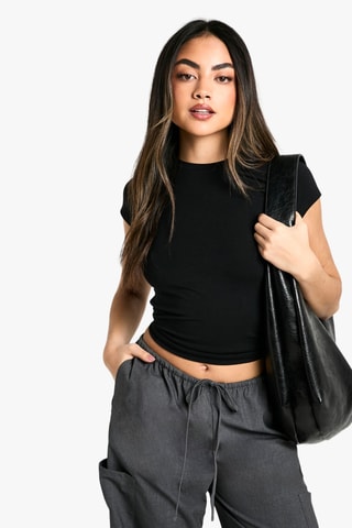 Crop top - Noir