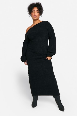 Robe longue - Noir