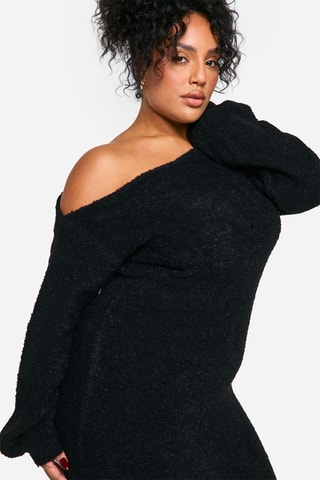 Robe longue - Noir
