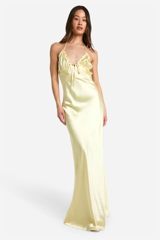 Robe longue - Jaune