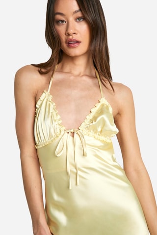 Robe longue - Jaune