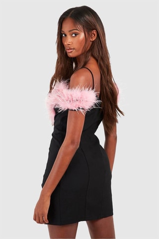 Robe fourreau - Noir