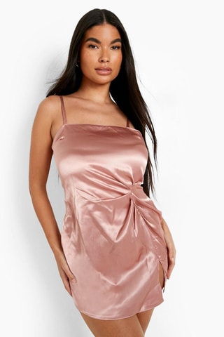 Robe droite - Rose