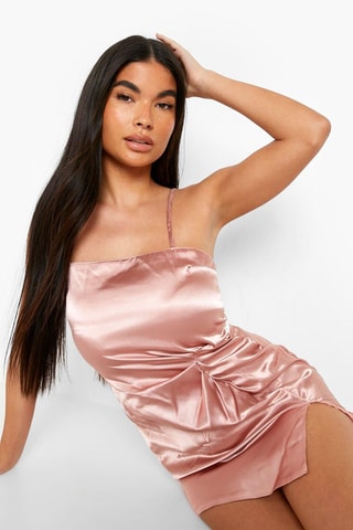 Robe droite - Rose