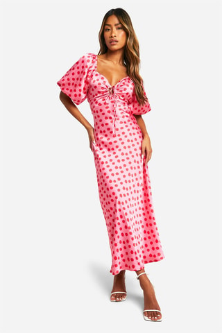 Robe longue - Rose