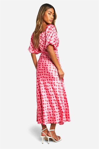 Robe longue - Rose