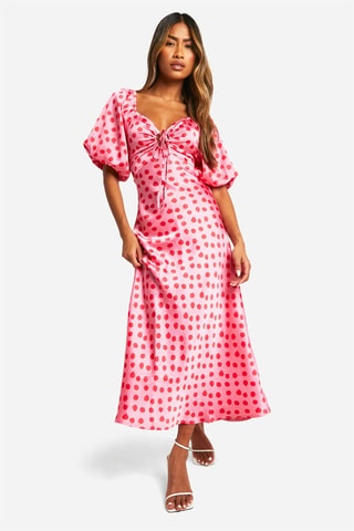 Robe longue - Rose