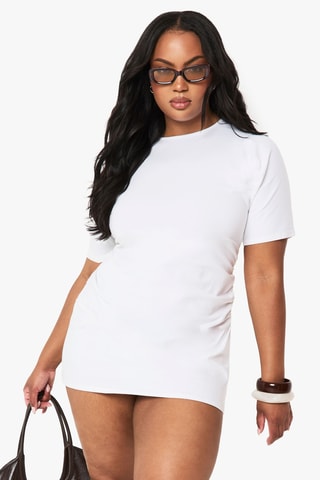 Robe t-shirt - Blanc