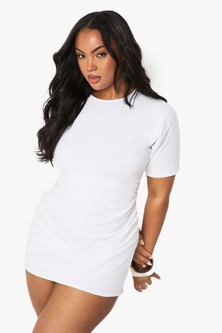 Robe t-shirt - Blanc