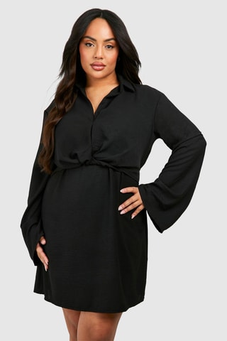 Robe droite - Noir