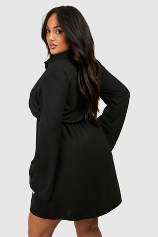 Robe droite - Noir