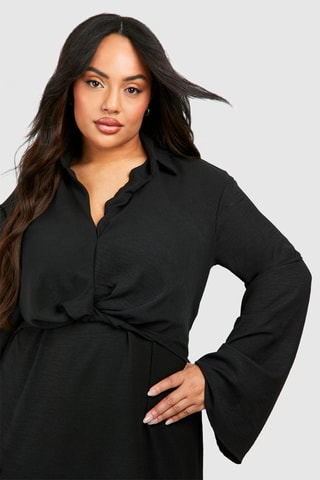 Robe droite - Noir