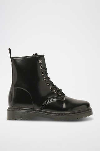 Bottines vernies - Noir
