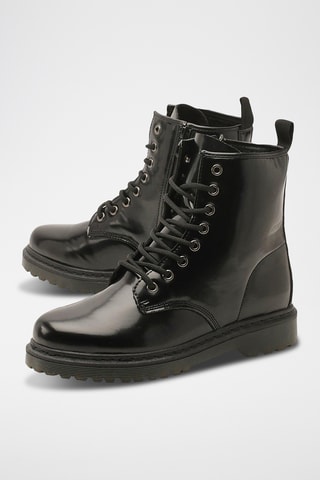 Bottines vernies - Noir