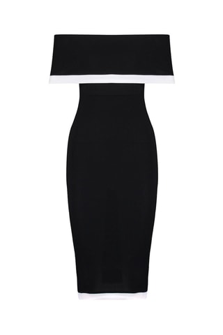 Robe droite - Noir