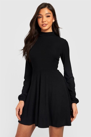 Robe patineuse - Noir