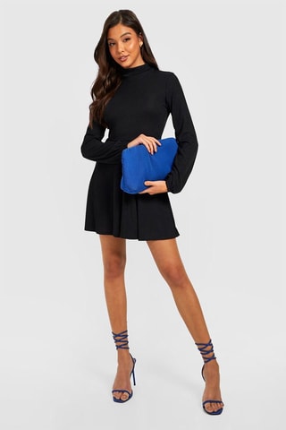 Robe patineuse - Noir