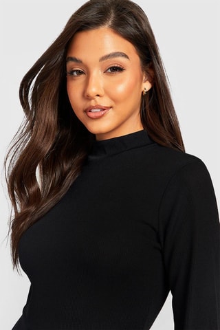 Robe patineuse - Noir