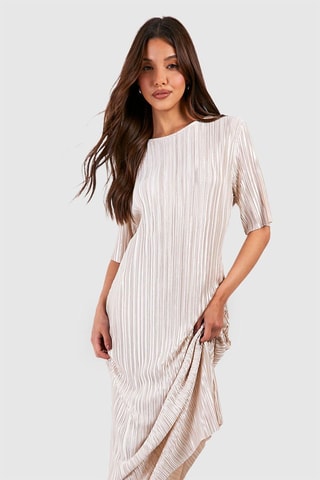 Robe longue - Beige