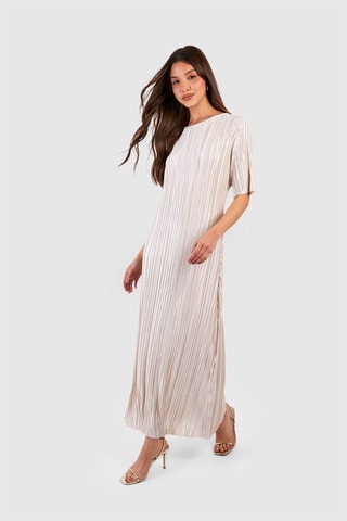 Robe longue - Beige
