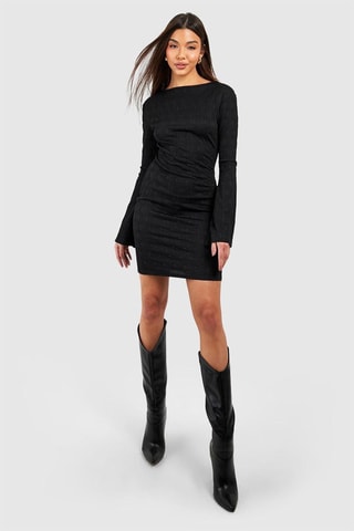 Robe fourreau - Noir