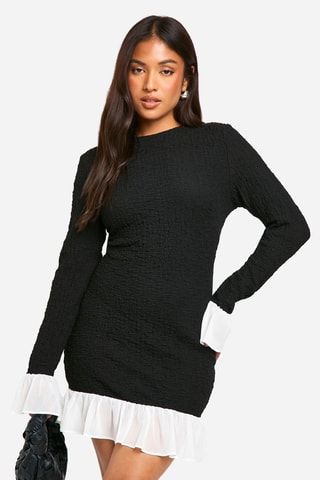 Robe droite - Noir