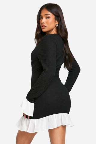 Robe droite - Noir