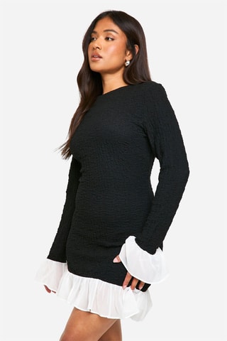 Robe droite - Noir