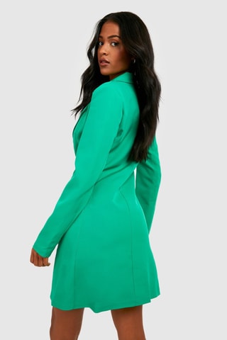 Robe droite - Vert