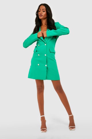 Robe droite - Vert