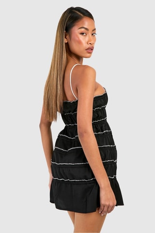 Robe droite - Noir