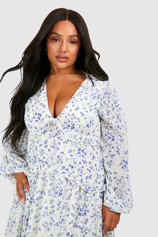 Robe longue - Blanc