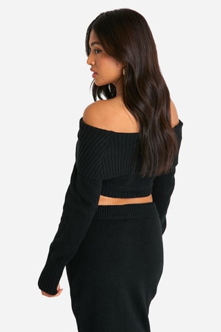 Crop top - Noir