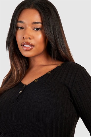Robe fourreau - Noir