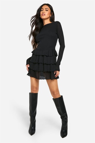 Robe patineuse - Noir