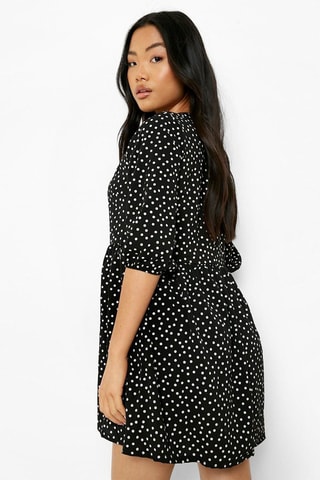 Robe patineuse - Noir et blanc