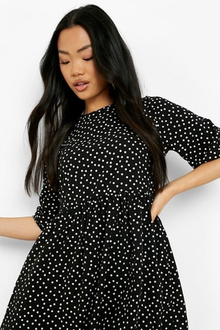 Robe patineuse - Noir et blanc