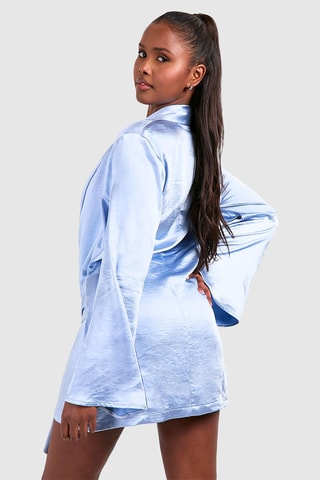 Robe portefeuille - Ciel