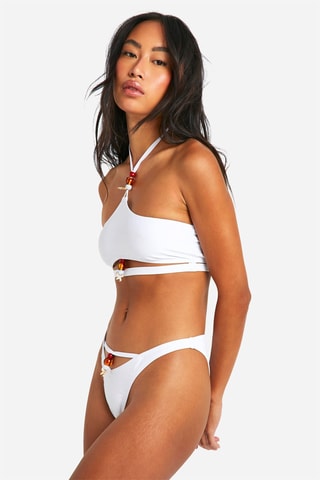 Bas de maillot - Blanc
