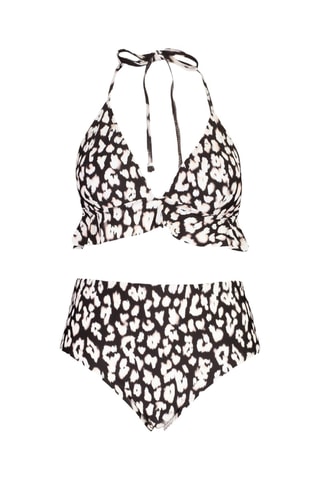 Maillot 2 pièces - Noir et blanc
