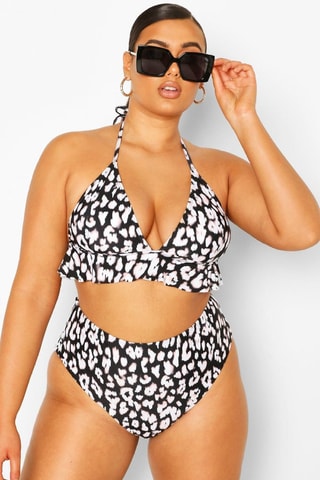 Maillot 2 pièces - Noir et blanc