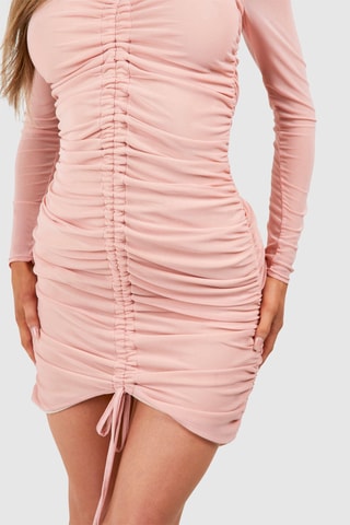 Robe fourreau - Rose