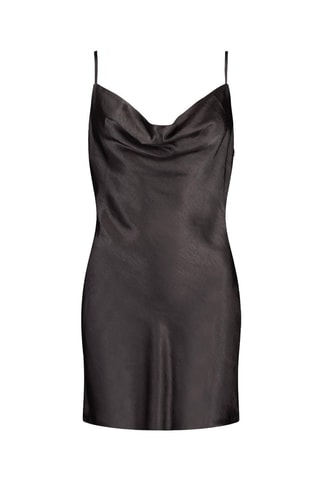Robe droite - Noir