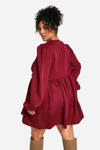 Robe patineuse - Bordeaux