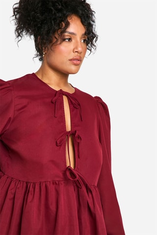 Robe patineuse - Bordeaux